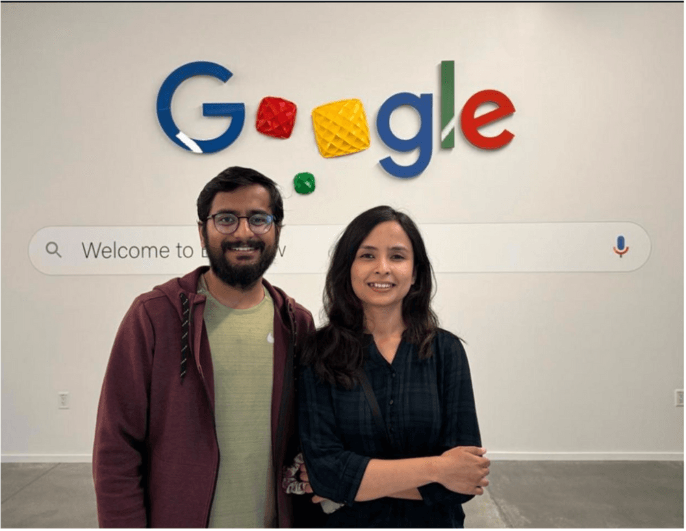 Sayoni Dutta Roy and Kshitiz Kumar - GenFuse AI Founders